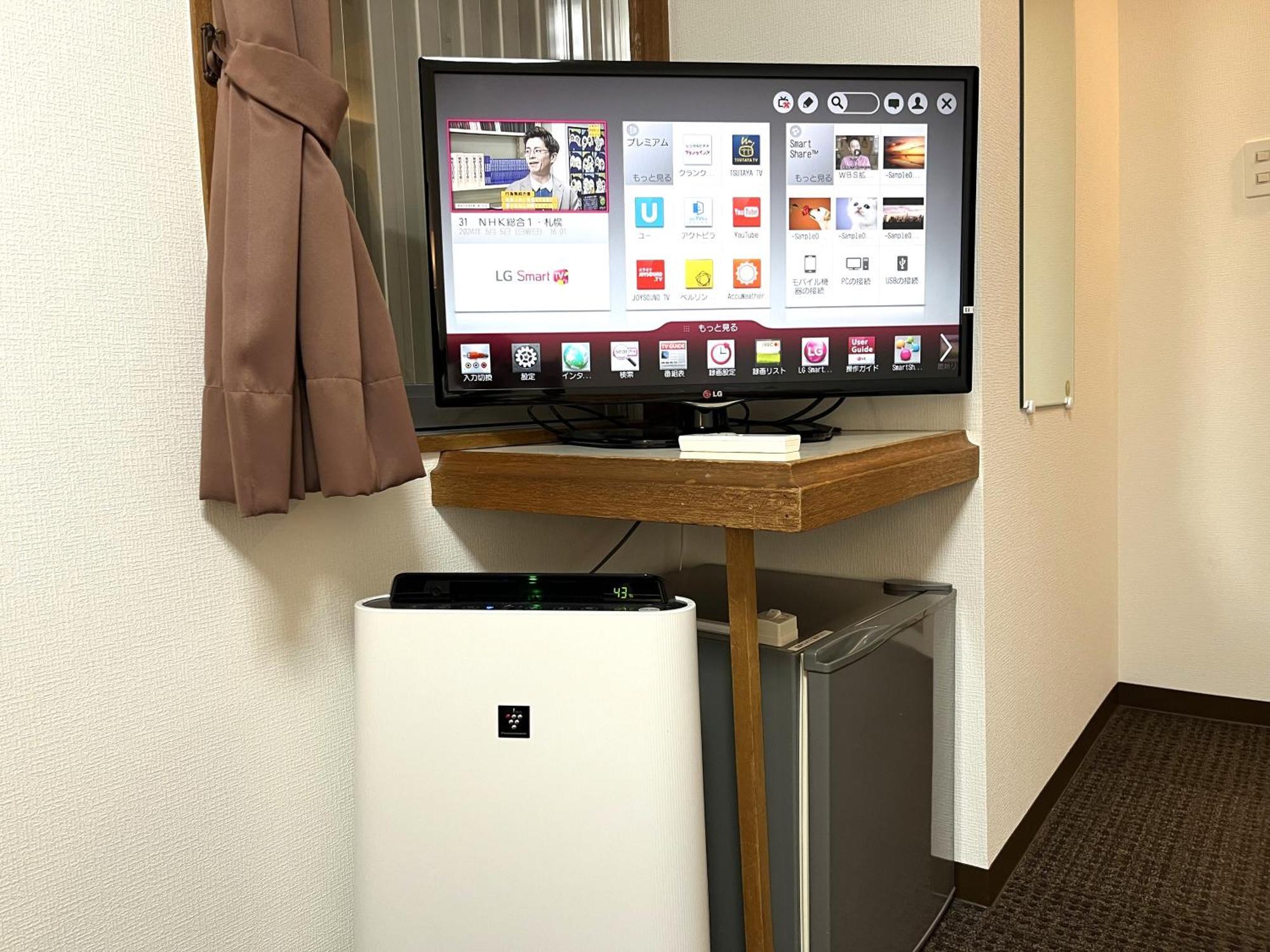 Hotel Tokeidai Sapporo Bilik gambar