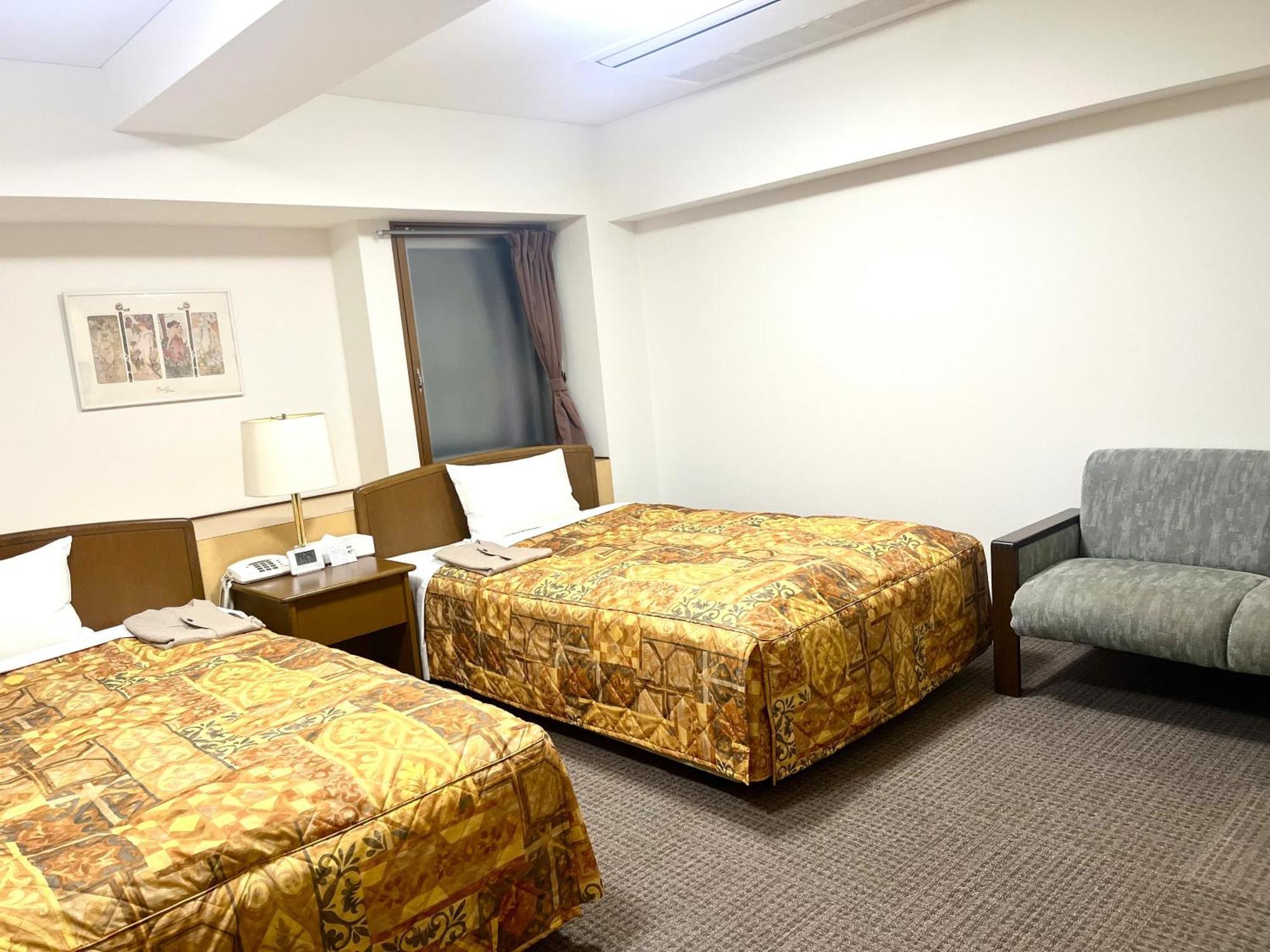 Hotel Tokeidai Sapporo Luaran gambar